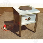 Range 1 heating plate - Electrically heated
